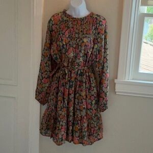 Trovata Multicolor Floral Women's Dress